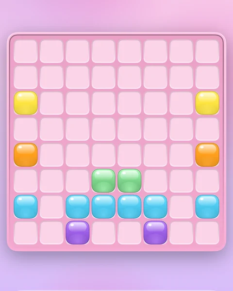 Daily challenge with the Candy theme